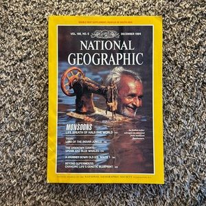National Geographic Magazine December 1984
